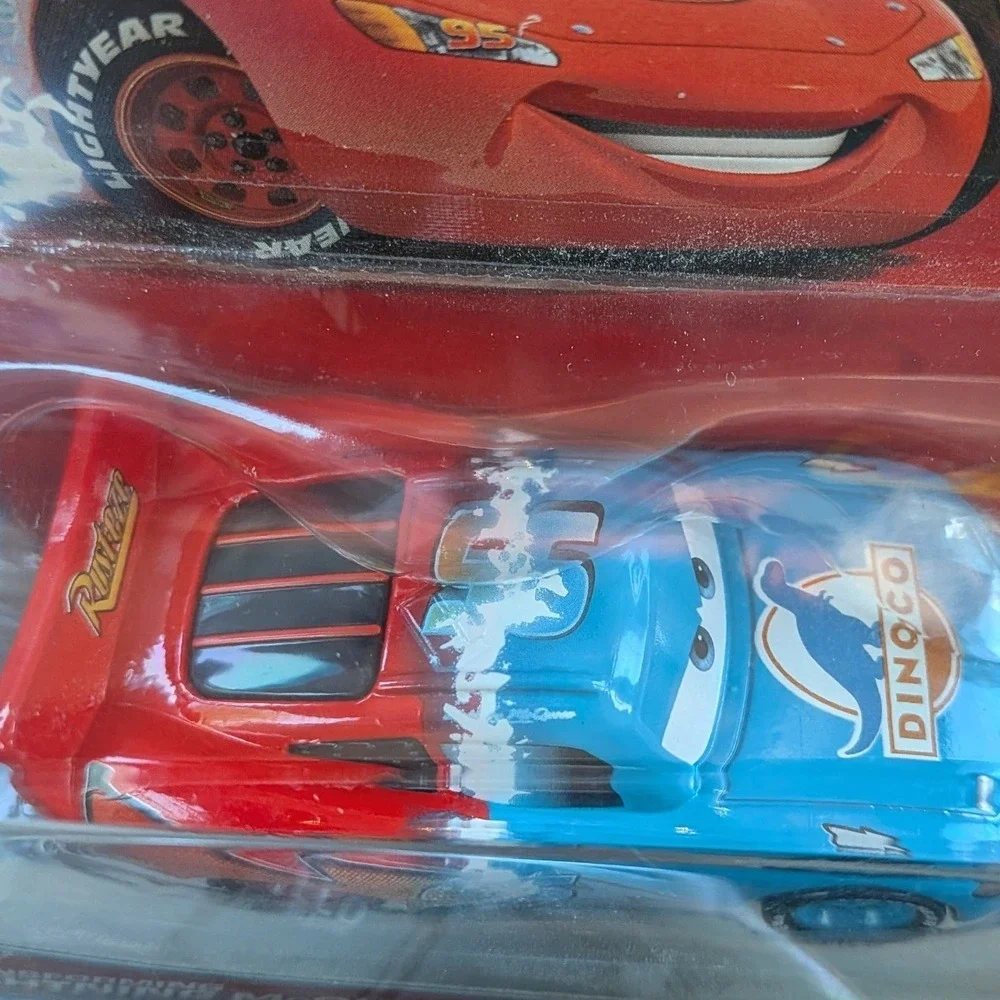 Disney Cars Transforming Lightning McQueen‎ Dinoco Daydream Mattel DHJ41 NEW